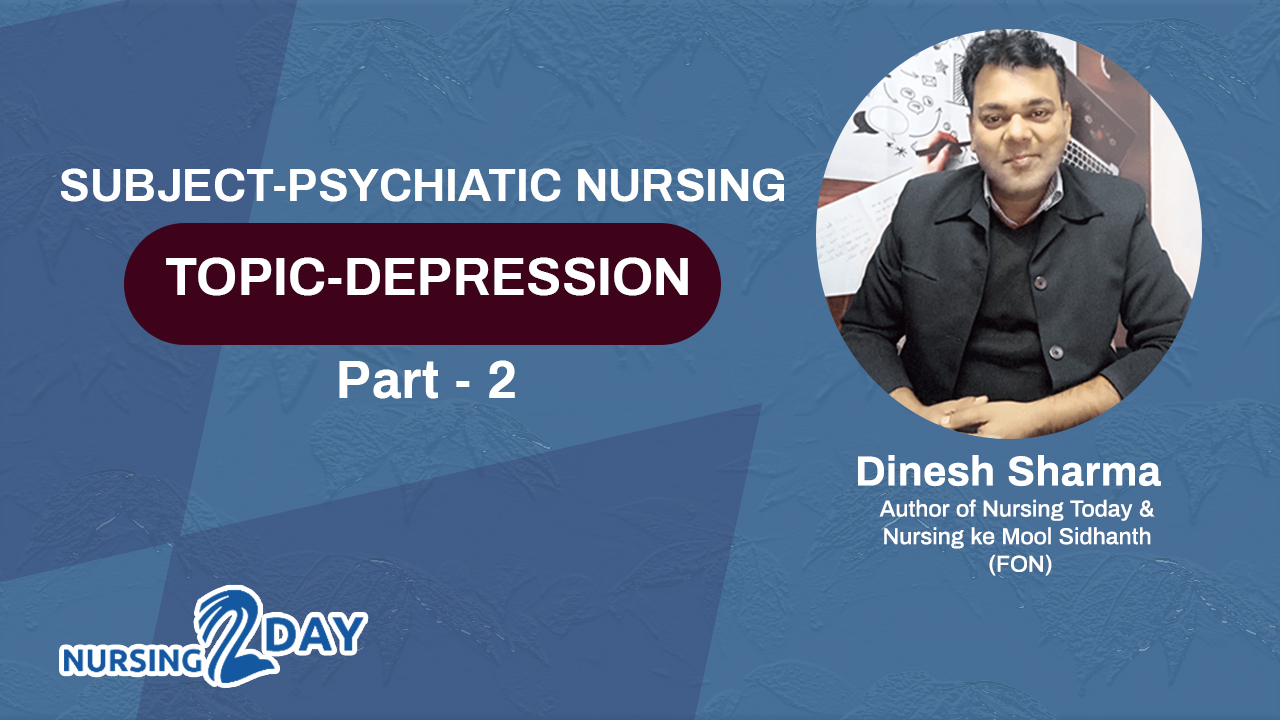 DEPRESSION PART-2